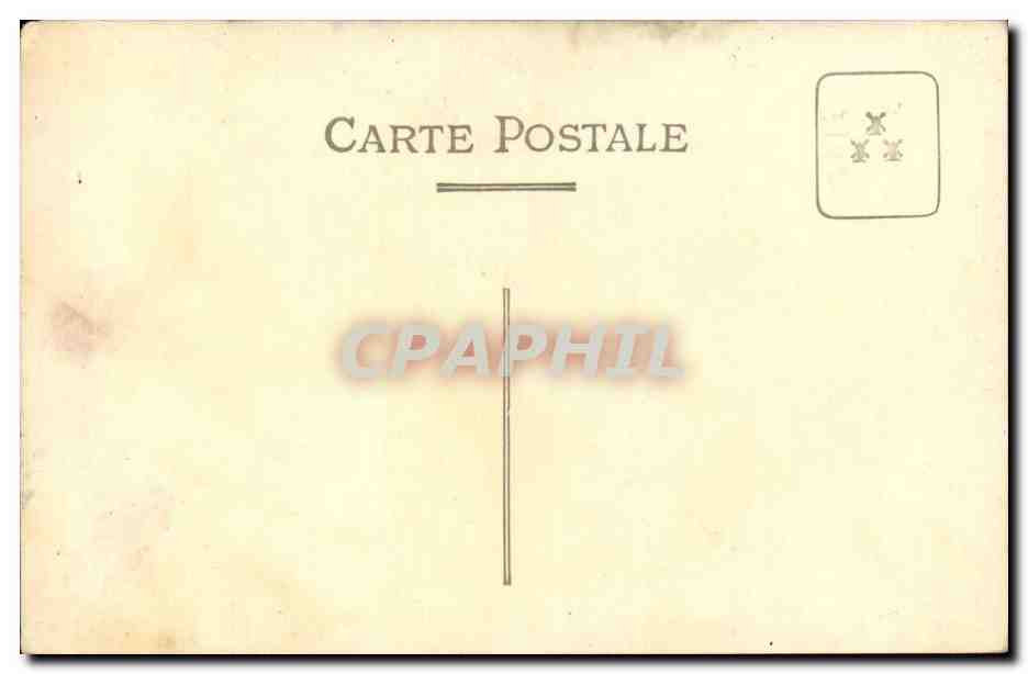 CPA Fantaisie Bebe Enfant — Rückseite