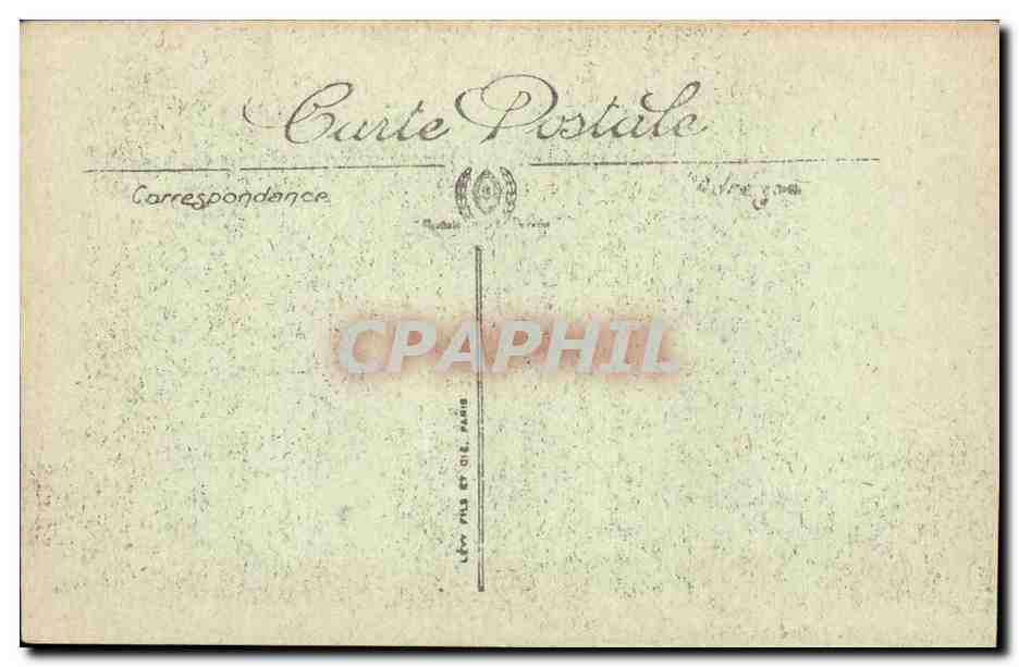 Beauvais CPA La cathedrale Portail Sud — Verso