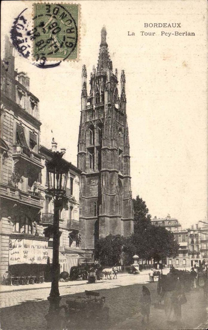 Bordeaux CPA La tour Pey Berlan