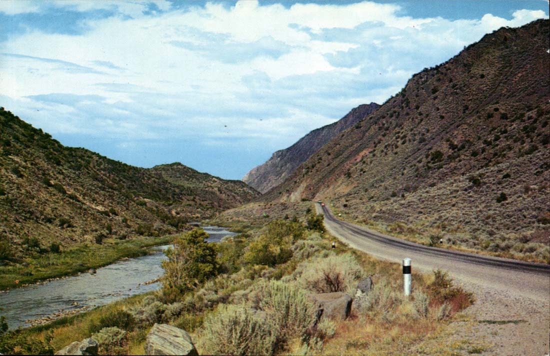 Etats Unis CPM Rio Grande Canyon 