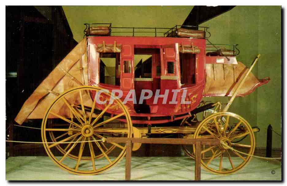 Etats Unis CPM National cowboy Hall of fame and Western heritage (indiens)