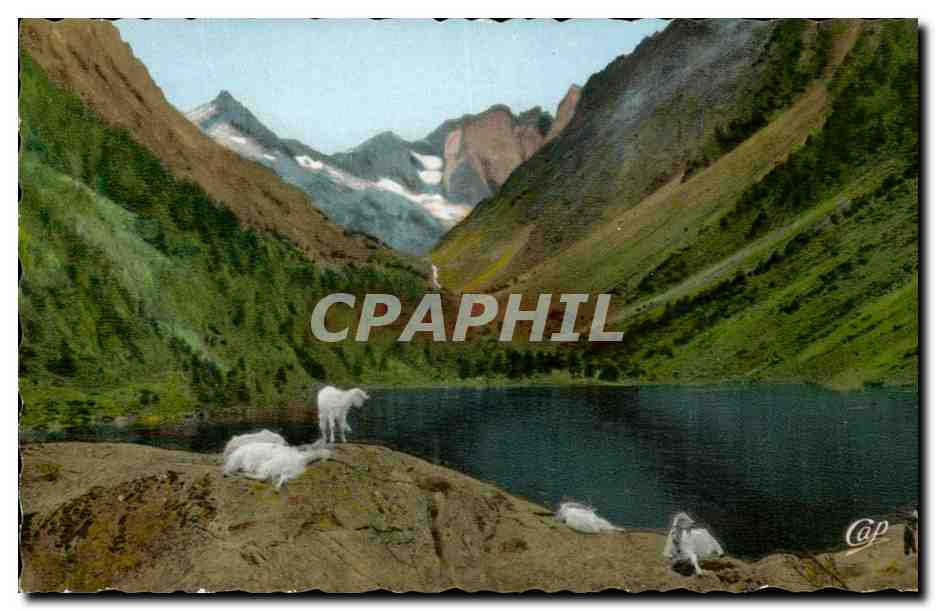 Le Lac de Gaube — Cauterets — CAP 293