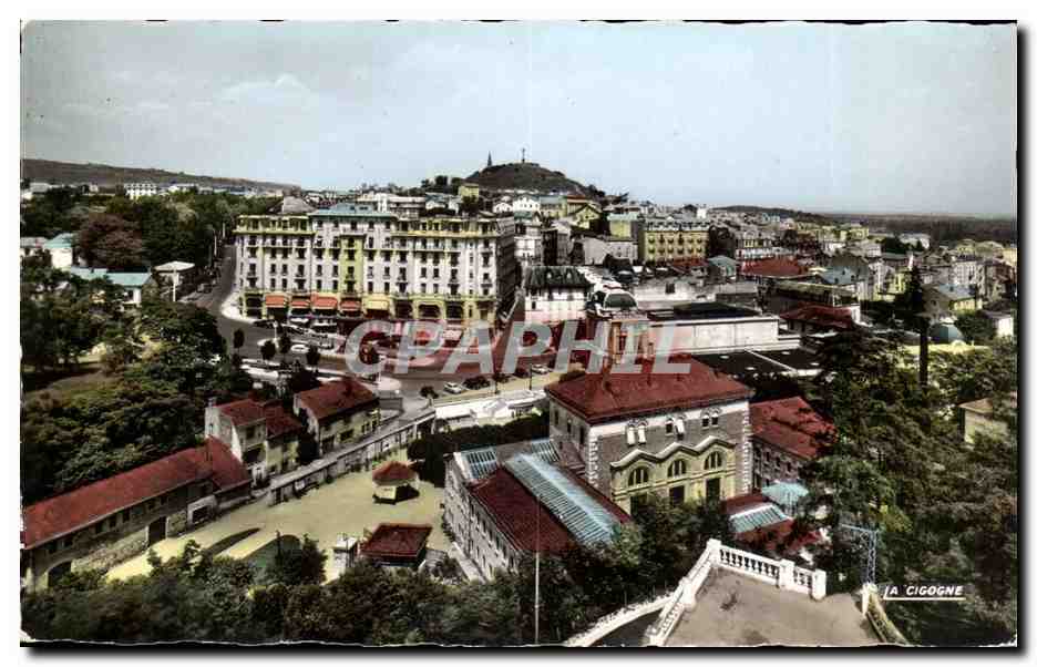Châtelguyon — Vue générale et le Calvaire — Éditions de l'Hôtel de Ville, Vichy
