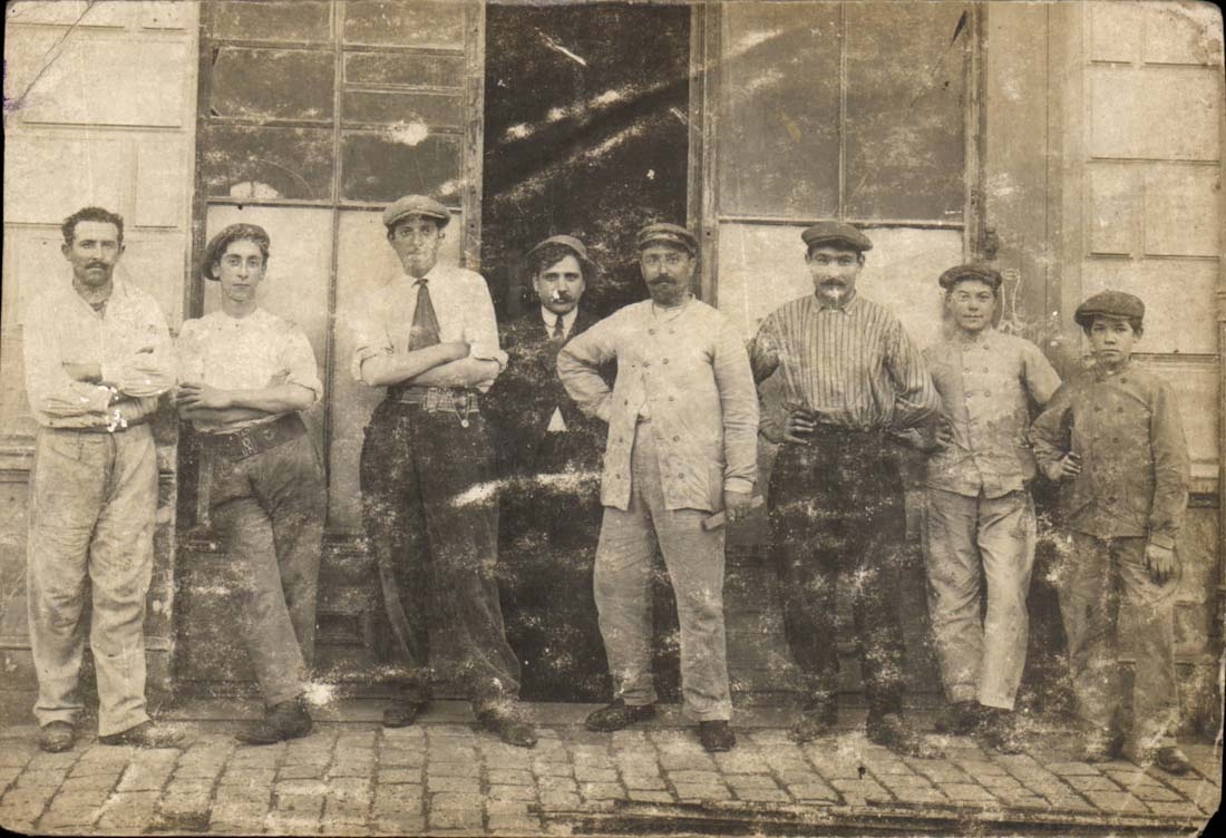 Carte photo Ouvriers (metiers) (non localisee)