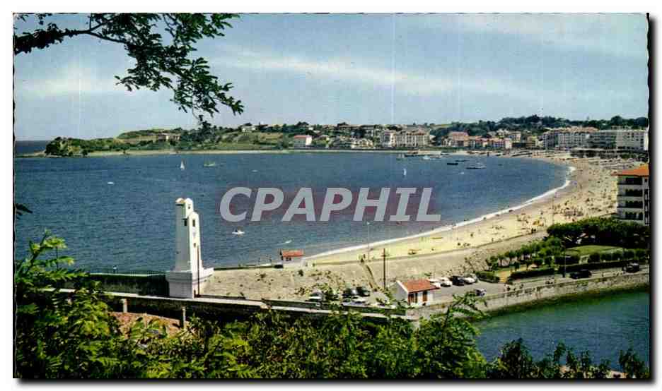 Saint-Jean-de-Luz — Vue d'ensemble de la plage — Lumicad