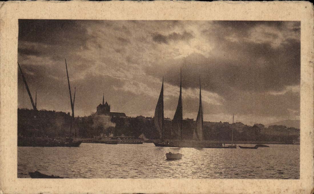Suisse CPA Geneve