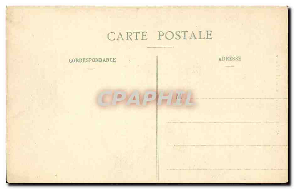 Auxerre - Le Portail St-Pierre — B. Vannesson, éditeur, n°27 — Rückseite