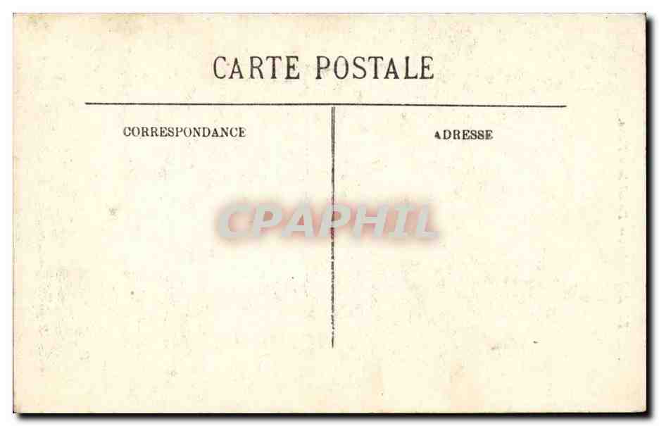 Auxerre — Portail Saint-Pierre — Arman-Caimus et fils, Librairie Méditerranéenne — Verso