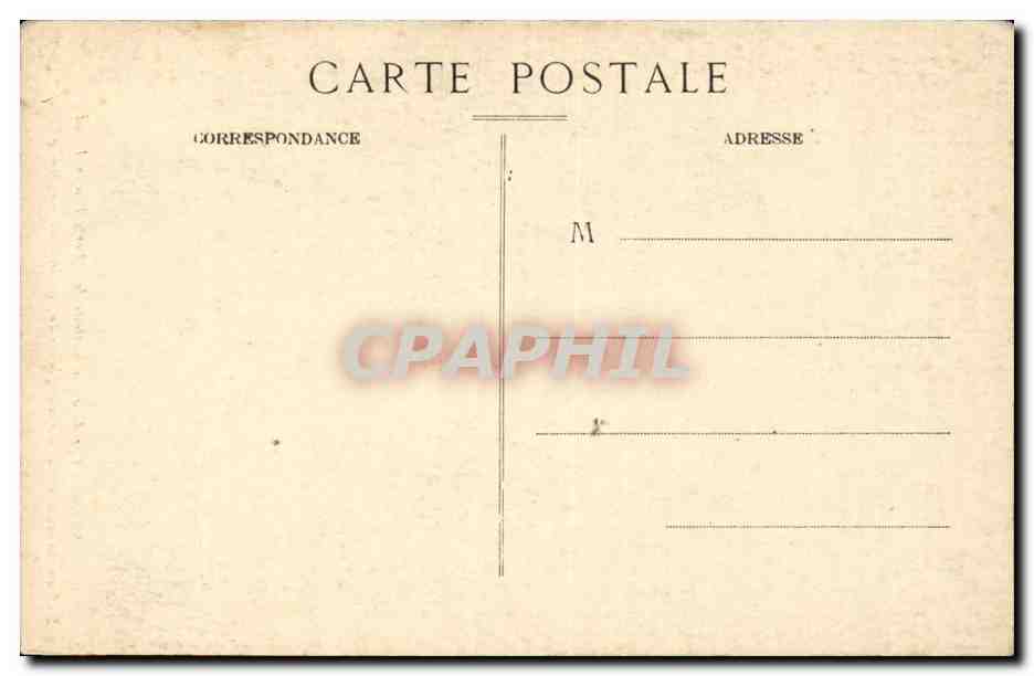 Sens CPA Facade de la cathedrale Portail lateral sud — Rückseite