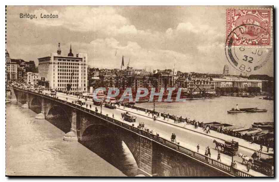 Grande Bretagne Windsor CPA Londres London Bridge