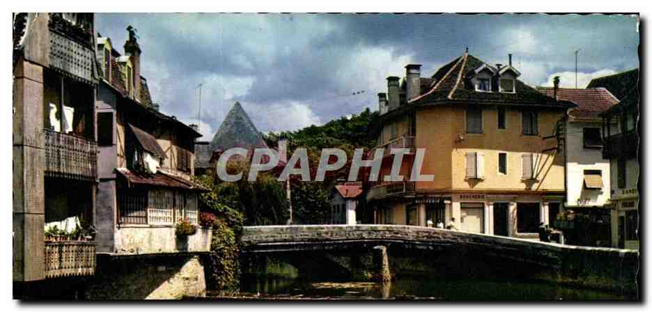 Salies de Bearn CPM La chute du Saleys