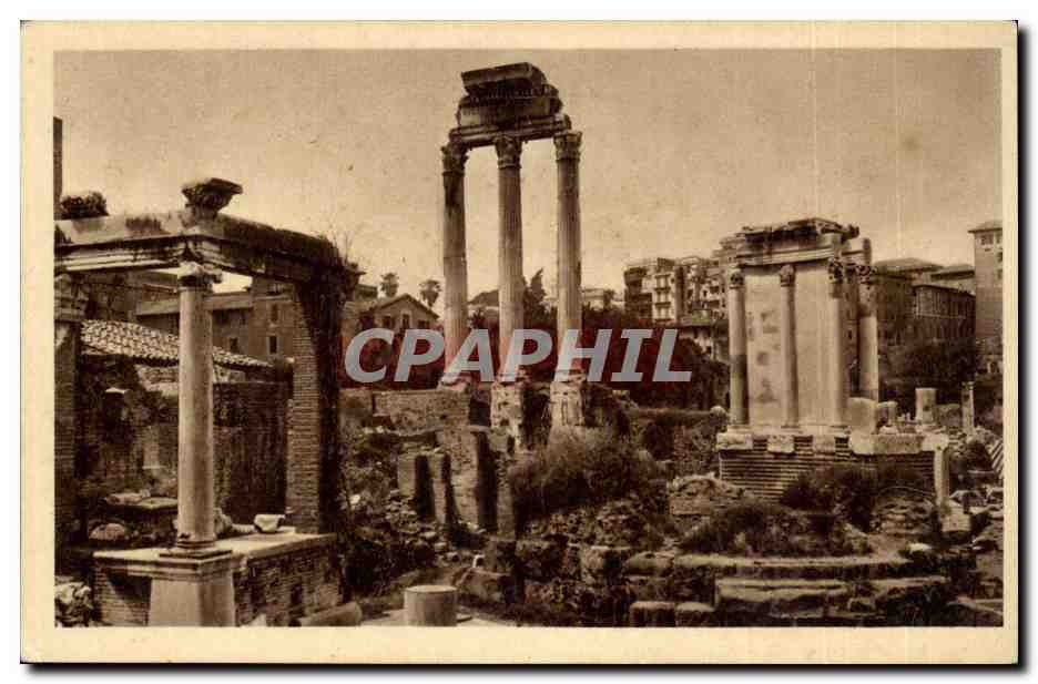 italie Italia Roma CPA Foro Romano