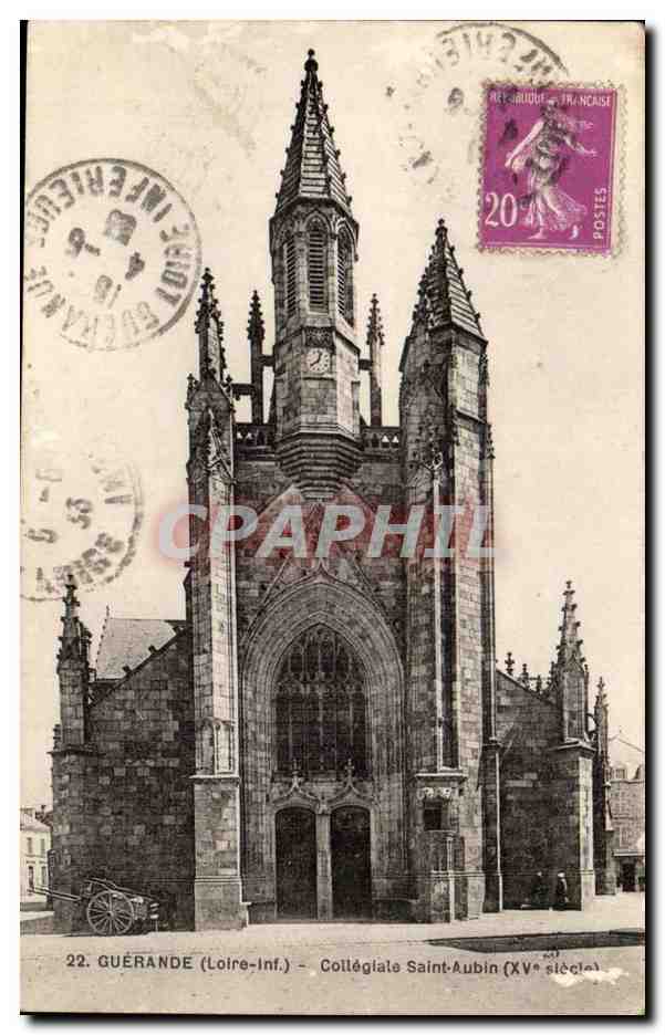 Guerande CPA Collegiale Saint Aubin (15eme)