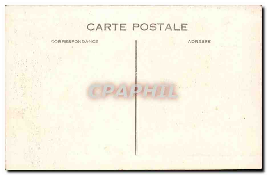 Sainte Adresse CPA Interieur de Notre DAme des Flots La vierge — Rückseite