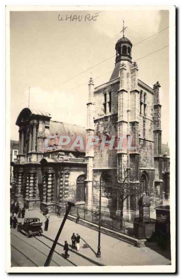 Le Havre CPM Eglise Saint Joseph 