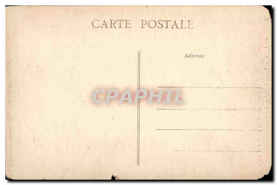 Renieux — Portail de l'Église, XIIe siècle — Édit. H. Brodeau, St-Jean-l'Anglais — Verso