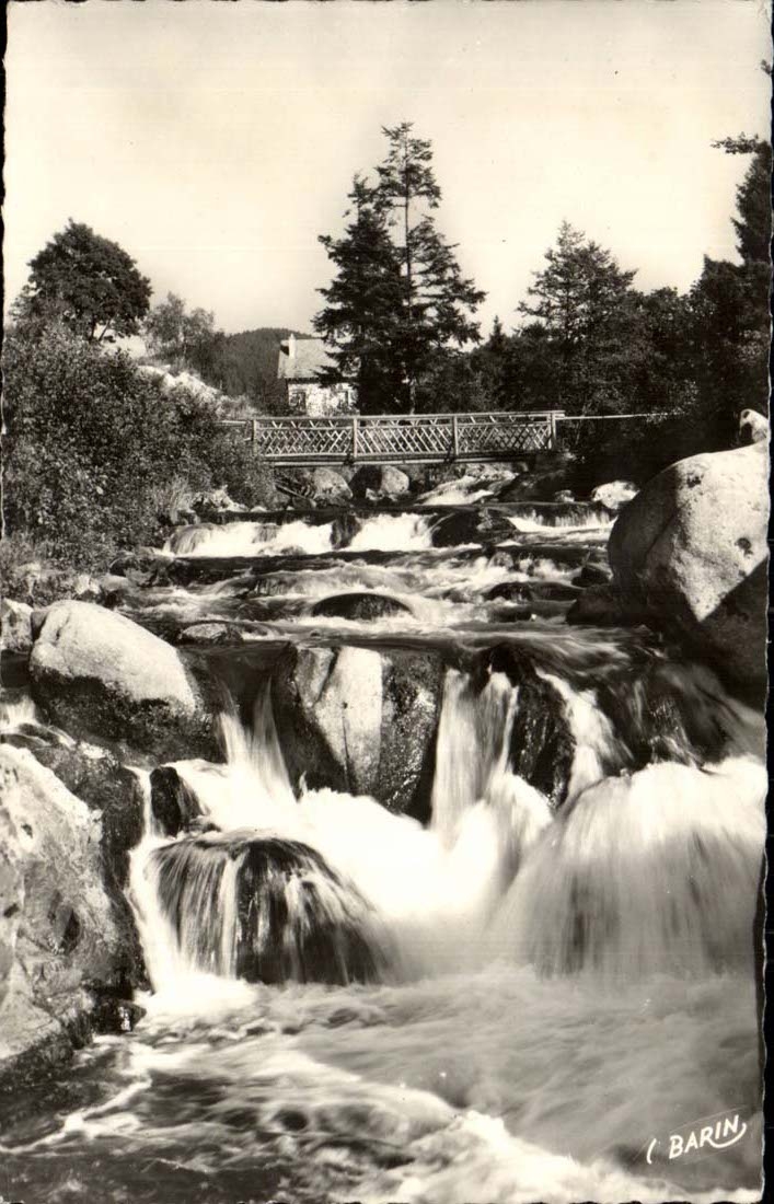 Gérardmer — Le Saut des Cuyes et le Pont d'Amour — Photo Barin n°225