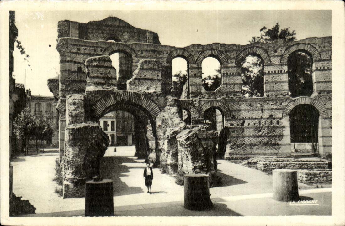 Les ruines du Palais Gallien — Bordeaux — Éditeur La Cigogne, n° 33.999.63