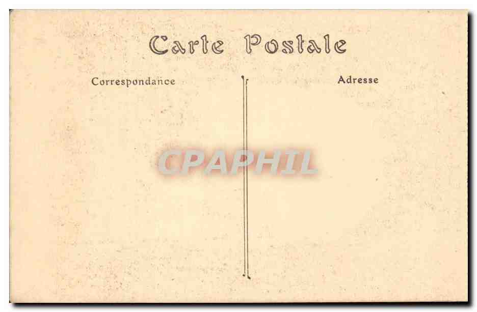 Belgie Ypres CPA La porte du cloitre en 1913 — Rückseite