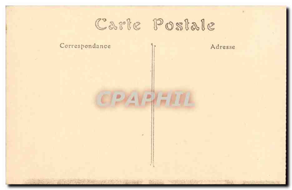 Belgique Belgie Ypres CPA CAmpagne de 1914 Coin de Nieuerk apres le bombardement 15 janvier 1915 — Rückseite