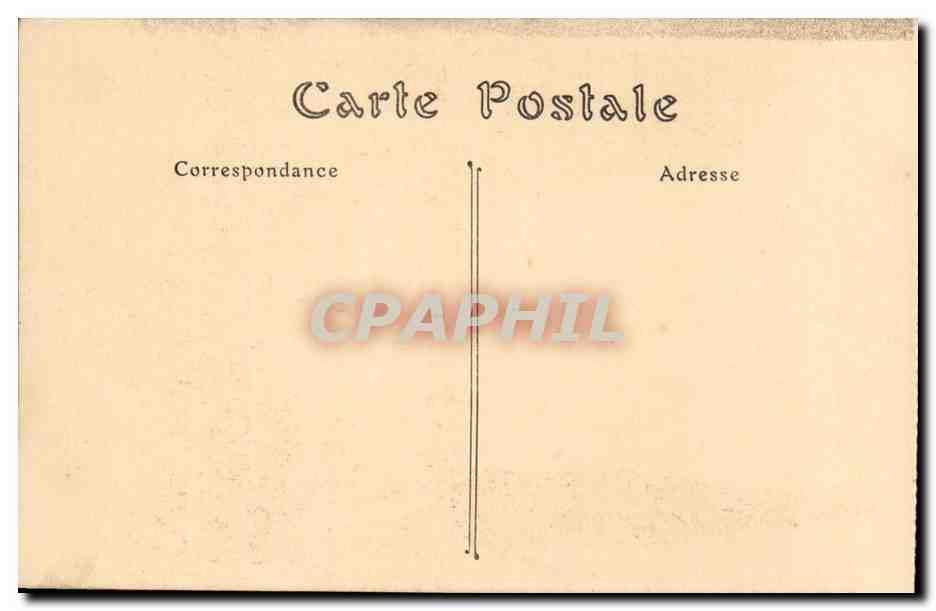 Belgique Belgie Ypres CPA Interieure Halles en 1910 — Rückseite
