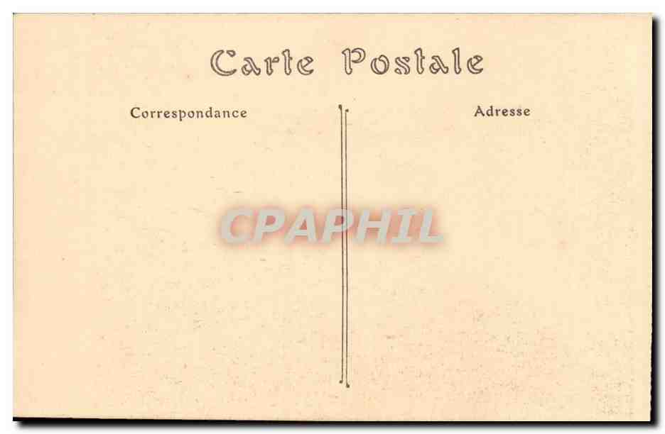 Belgique Belgie Ypres CPA Les halles en 1913 — Rückseite