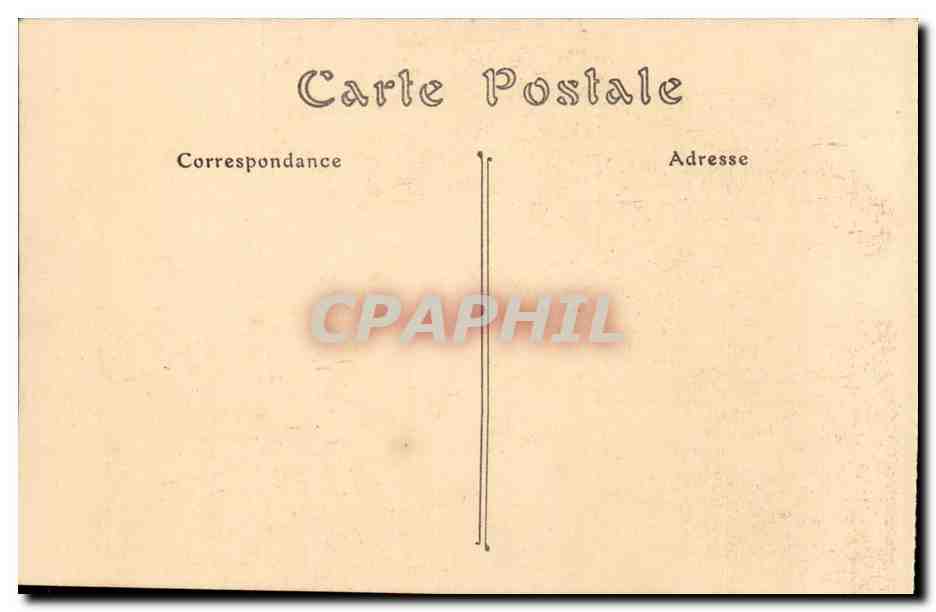 Belgique Belgie Ypres CPA Le beffroi d'Ypres en 1913 — Rückseite