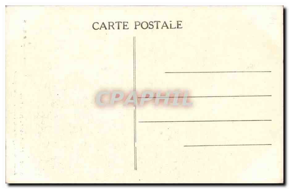 Sens CPA L'archeveche Petit porte Renaissance et plus loin Puits tres remarquable — Rückseite