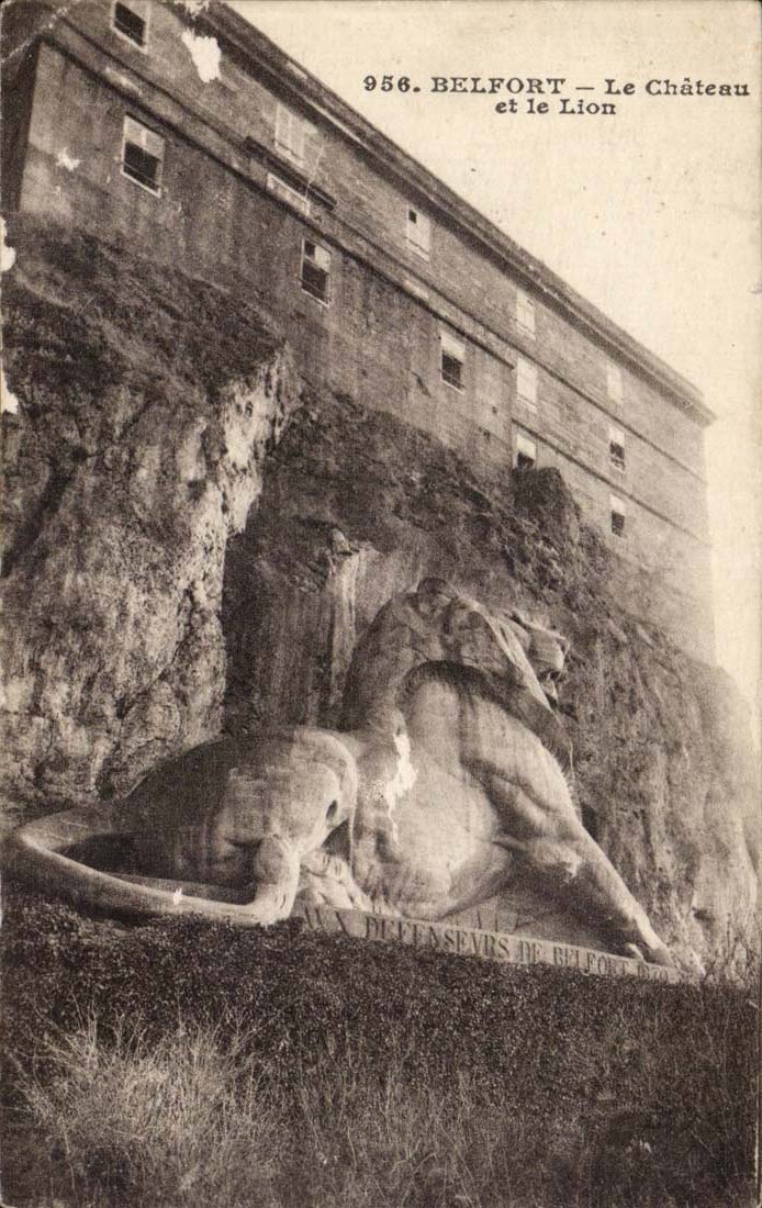 Belfort CPA Le chateau et la lion