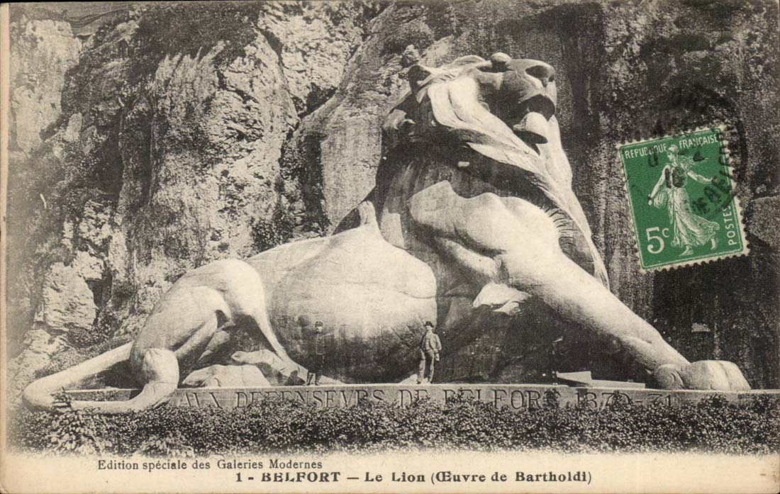 Belfort CPA Le lion (Bartholdi)