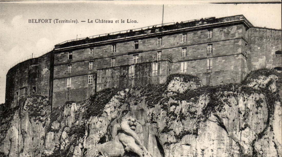 Belfort CPA Le chateau et le lion