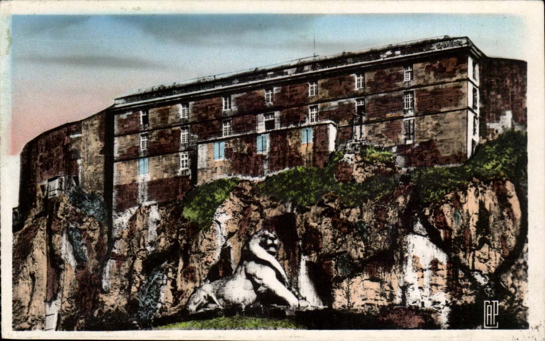 Belfort CPA Le chaetau et le lion Bartholdi 