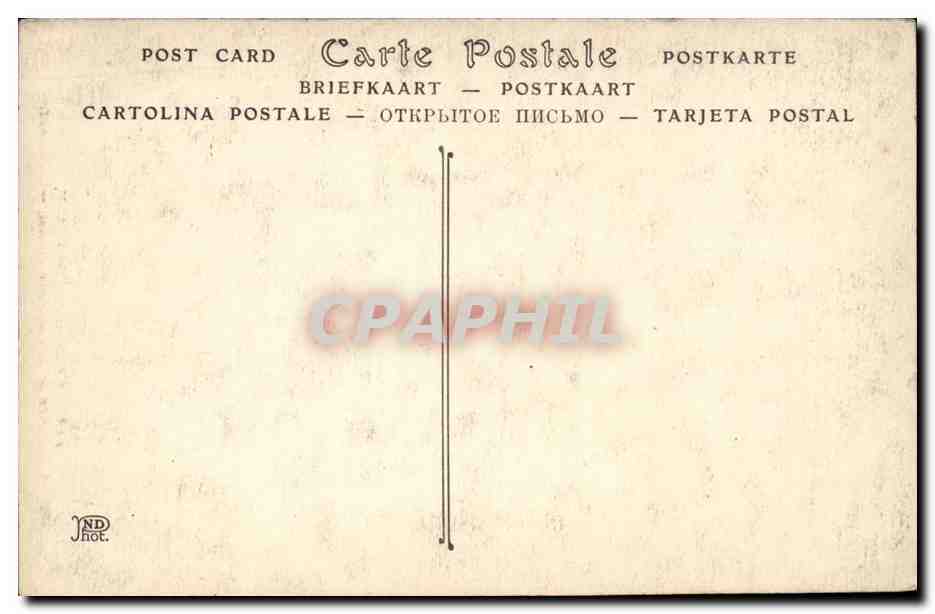 CPA Chateau de Cheverny Cheminee de la chambre du oi — Rückseite