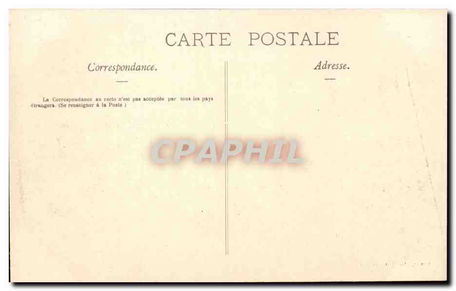 Environs de Bellegarde CPA La passerelle d'Ariod — Rückseite