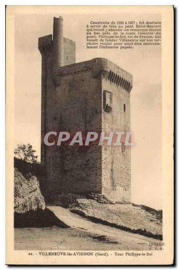 Villeneuve-lès-Avignon (Gard) — Tour Philippe-le-Bel — Édition IDEALE