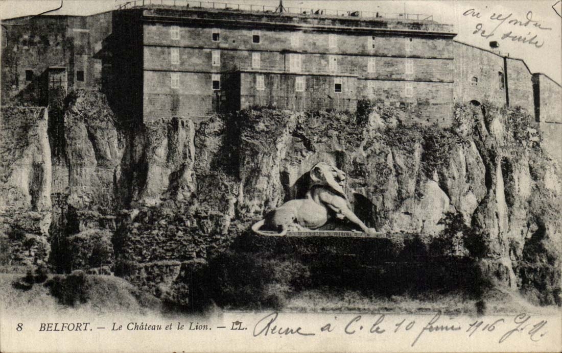 Belfort CPA Le chateau et le lion