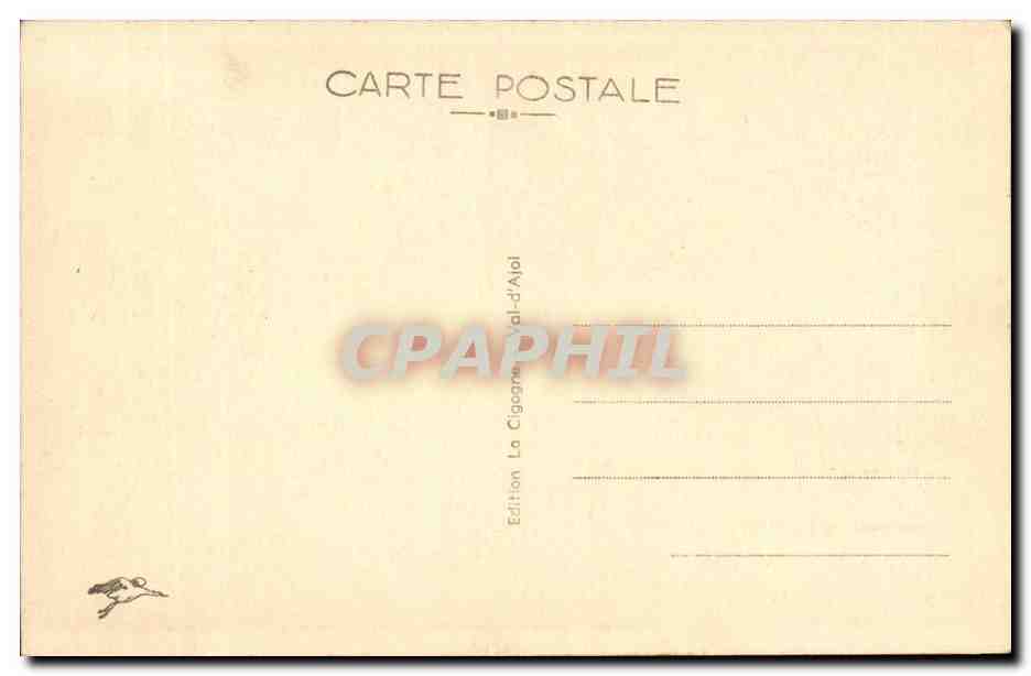 Belfort CPA Porte de Brisach (construite par Vauban) — Verso