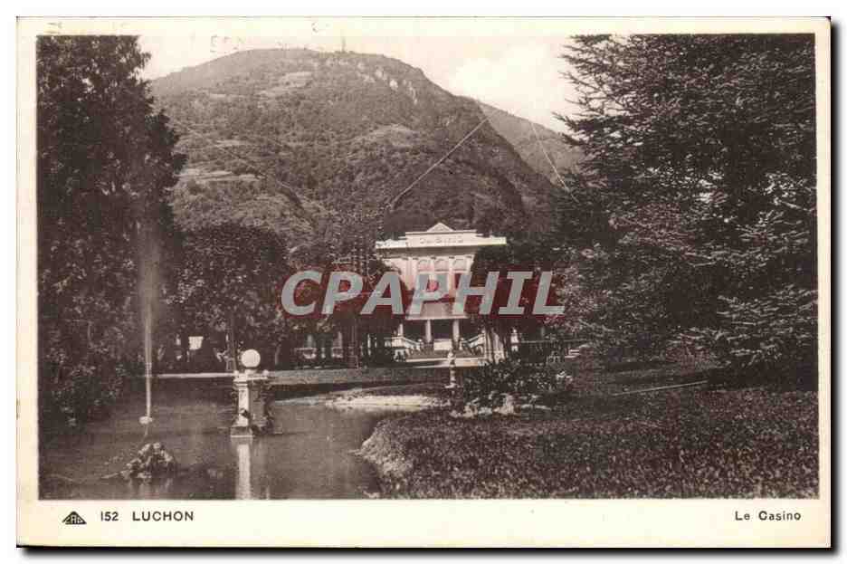 Luchon CPA Le casino