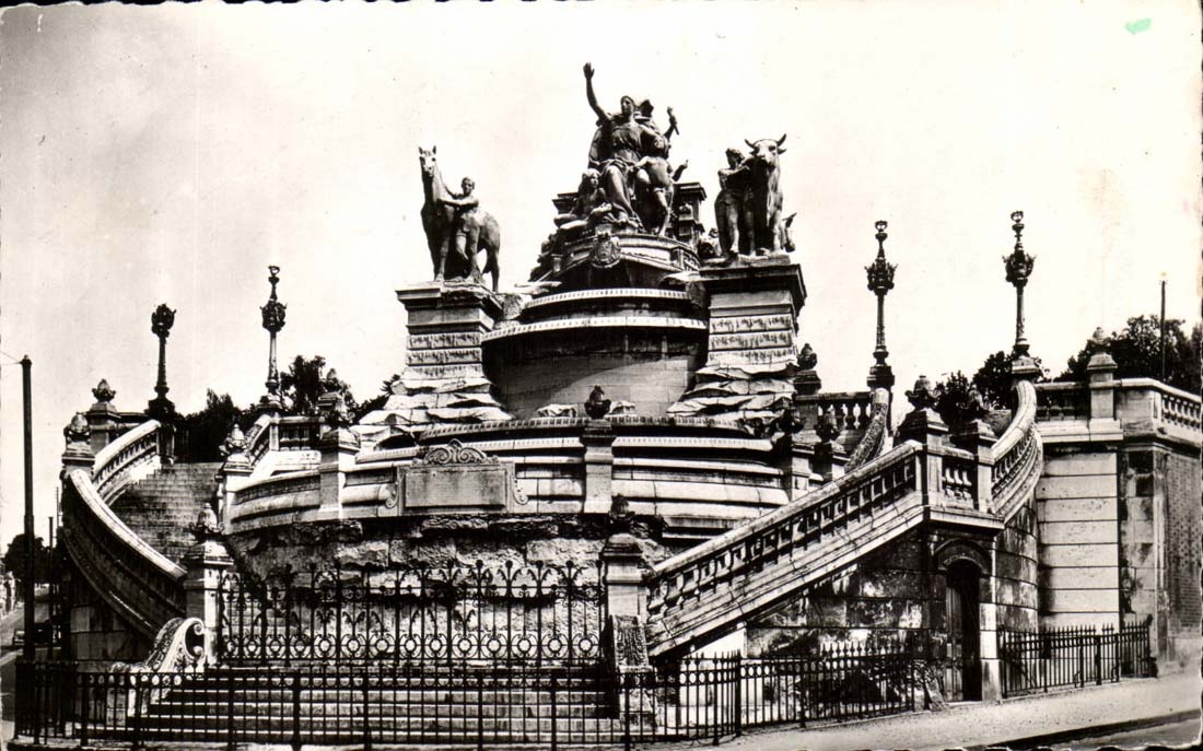 Rouen CPA La fontaine Ste Marie (Falguiere architecte)