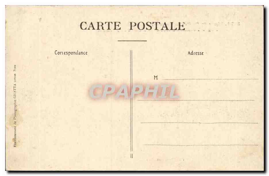 CPA Ligne du sud de la France de Nice a Digne Section de Puget Theniers a Annot Viaduc de la Donne — Rückseite