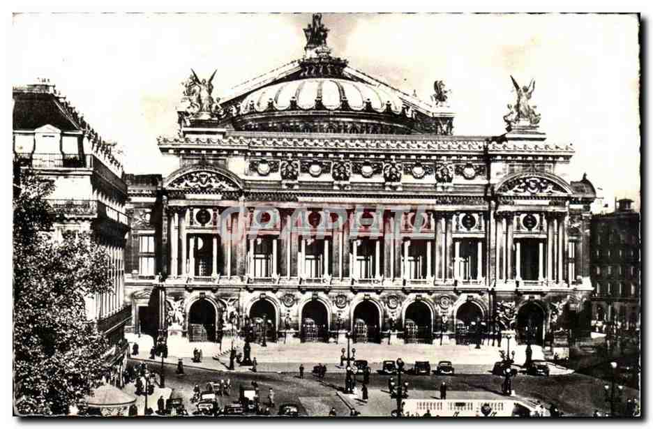 Paris CPA L'Opera