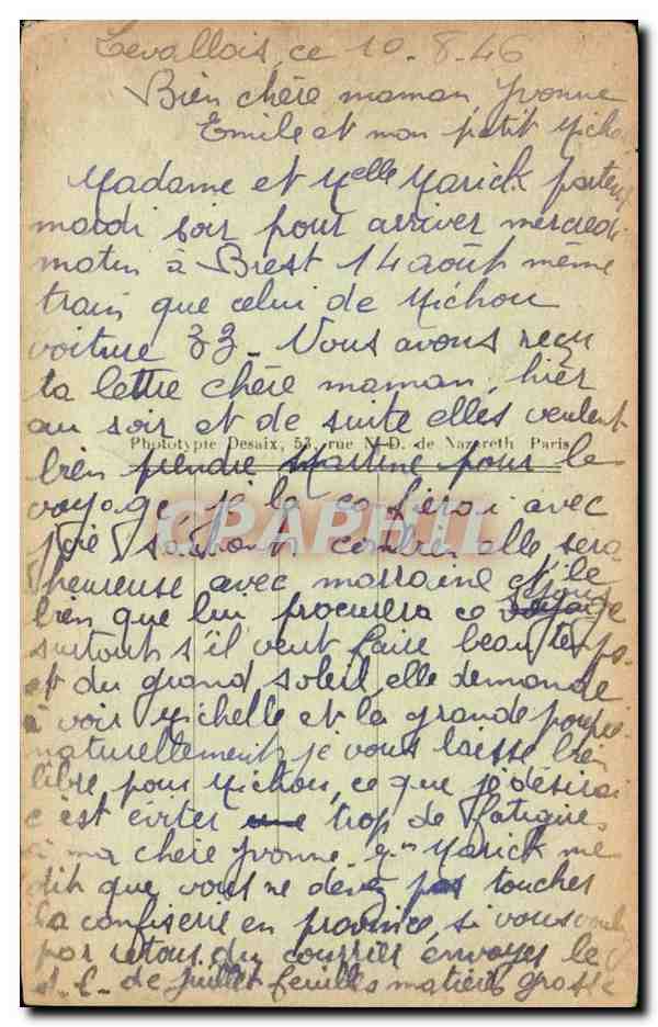 Thouars CPA Curieuse eglise St Medard Restauree en 1912 Facade principale — Back