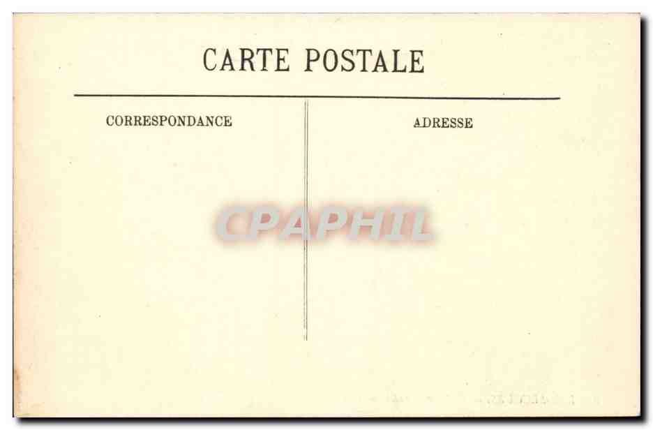 Bon SEcours CPA Le maitre autel — Rückseite