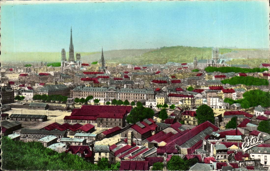 Rouen CPA Vue generale