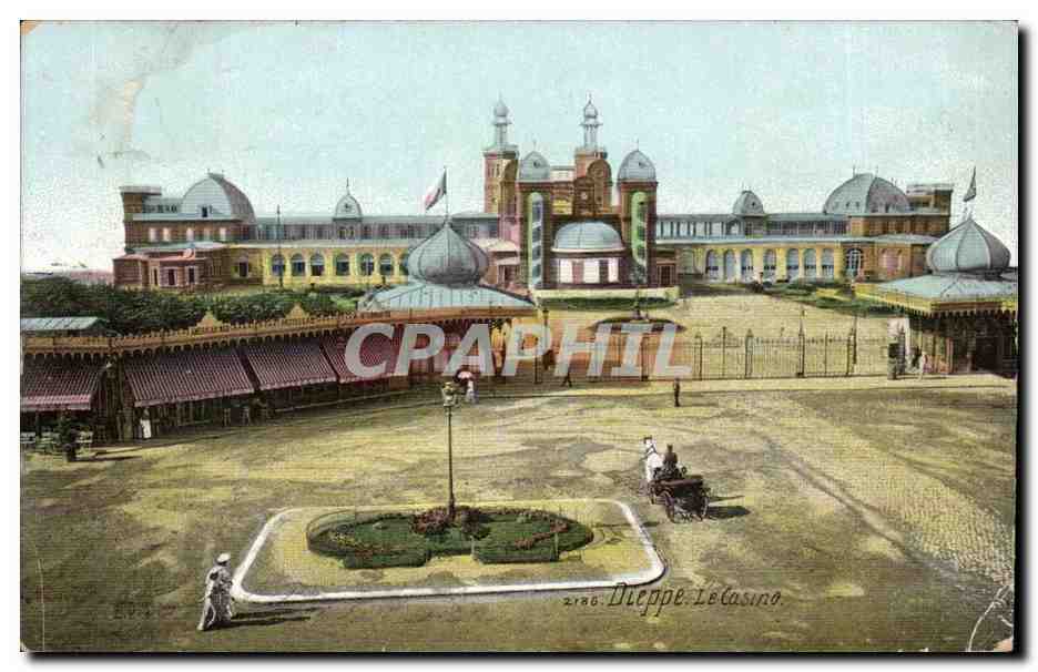 Dieppe CPA Le casino