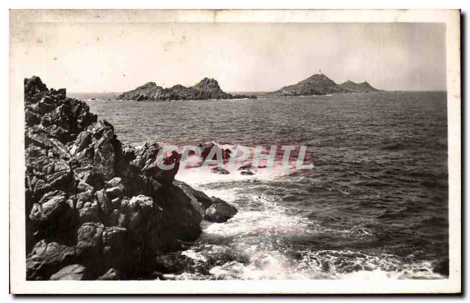 Die Sanguinaria-Inseln — Ajaccio — Verlag La Cigogne, 2 place Foch, Ajaccio