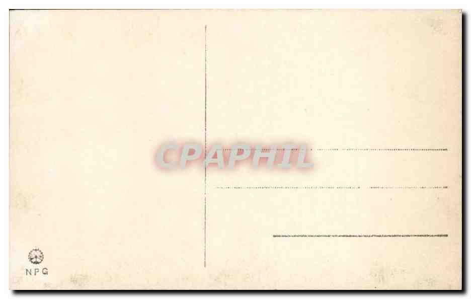 Italie Italia Napoli CPA Museo Nazionale Orfeo Euridice e Mercurie — Verso