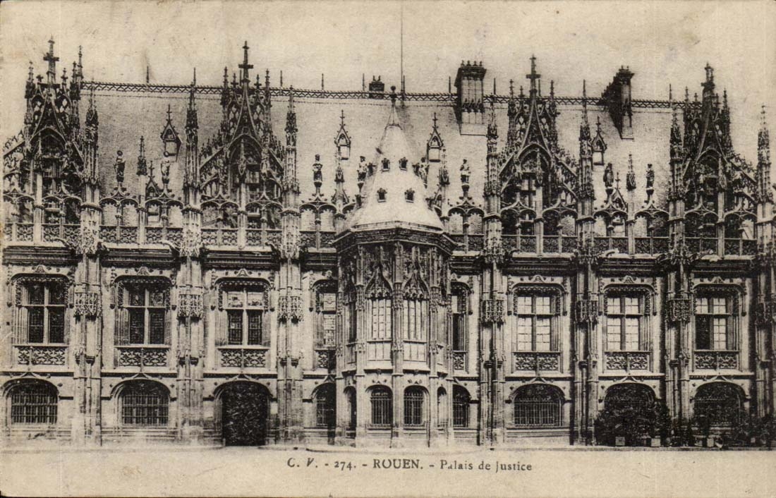 Rouen CPA PAlais de justice