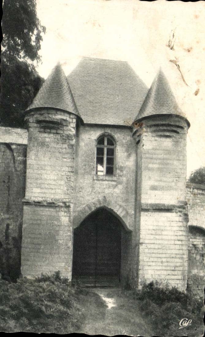 CPA Oeuvre des pupilles de l'ecole publique de la Somme Internat de perfectionnement et colonie vacances Chateau lucheux