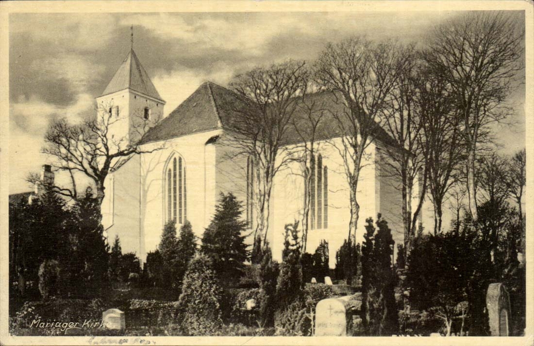 Allemagne CPA MAriage Kirke
